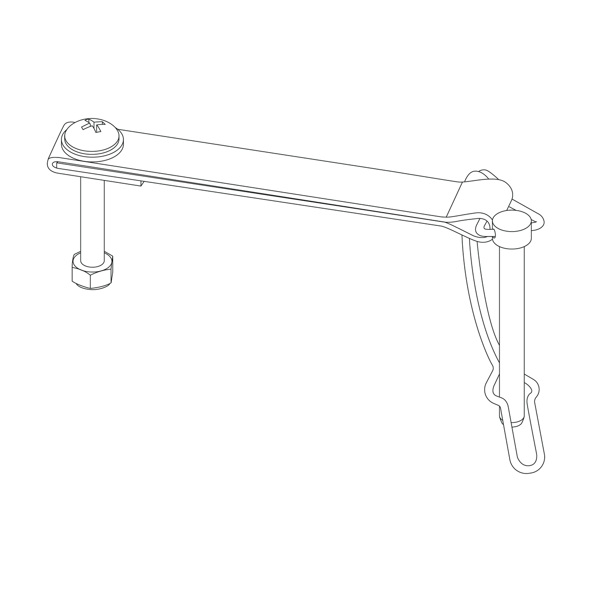 Thule - LOOP-STRAP-WING-REPLACEKIT - 1540105248
