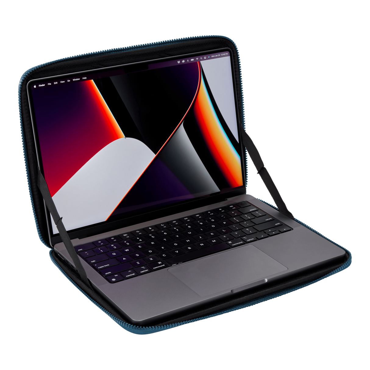 Thule - Gauntlet Macbook Sleeve 14" - Blue - 3204903
