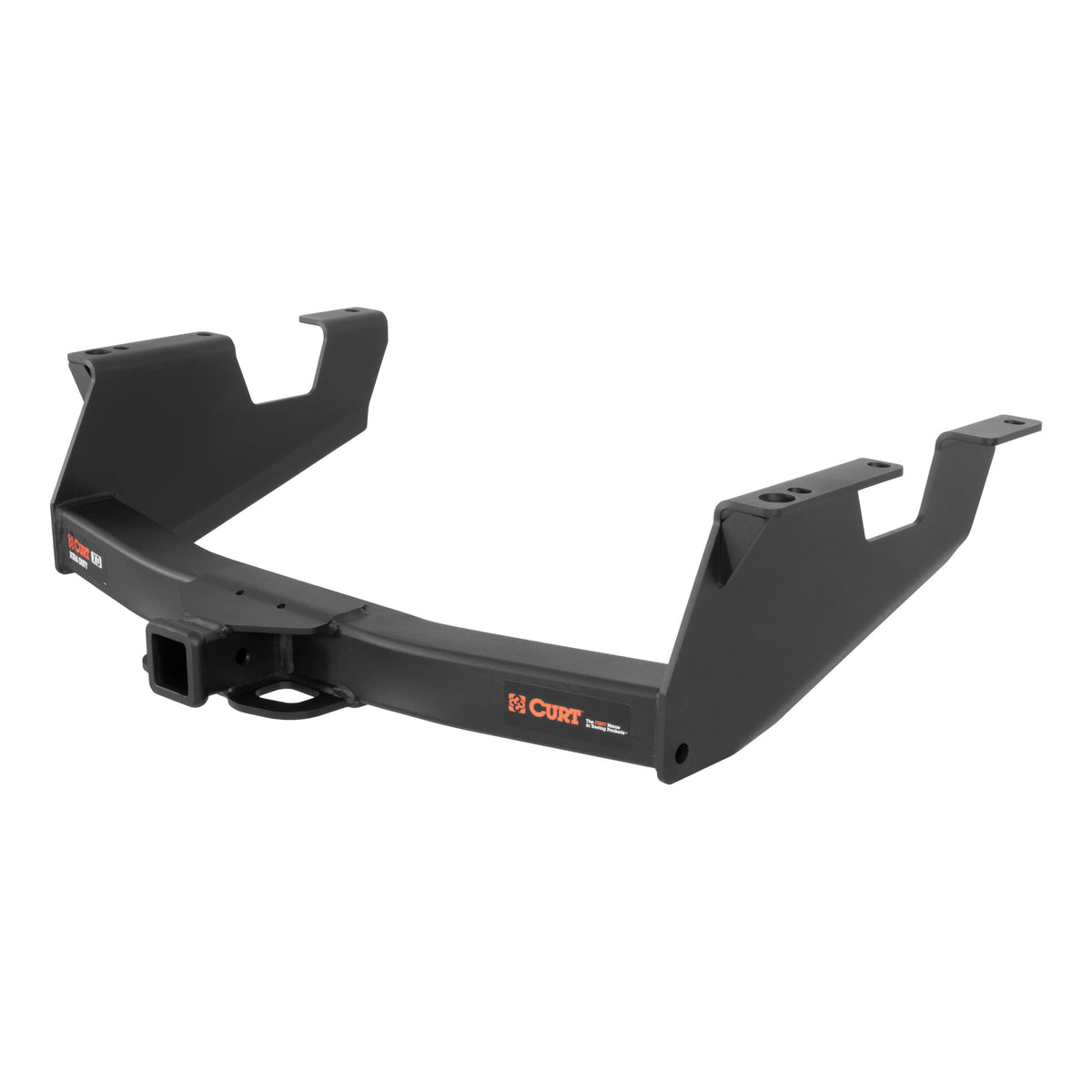 Curt - Xtra Duty Class 5 Hitch, 2", Select Chevy Silverado, GMC Sierra 2500, 3500 HD - 15363