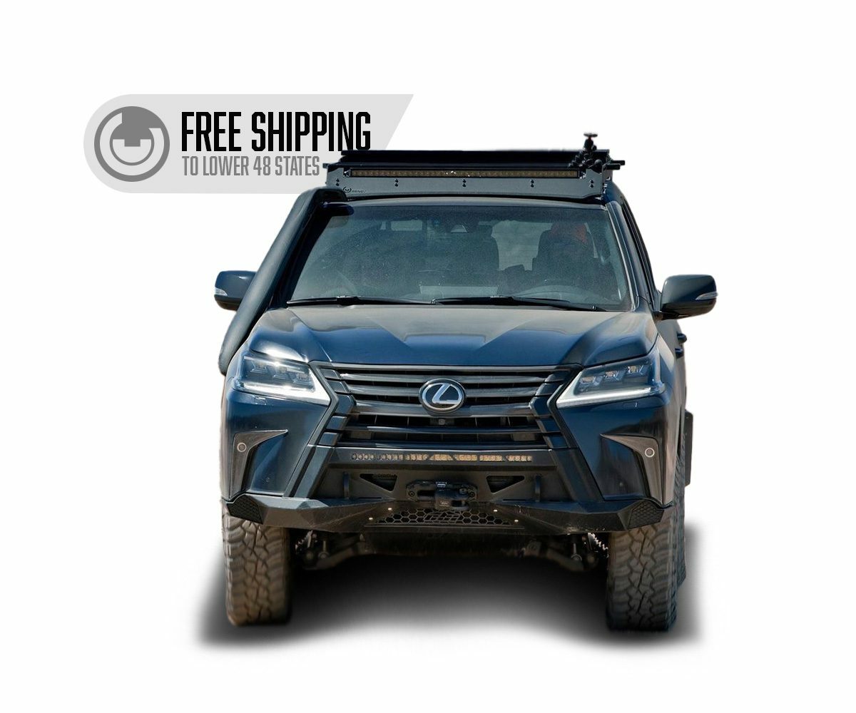 Prinsu - Lexus LX570 Prinsu Roof Rack / 2016- 2021 Standard - 400-000-016-007