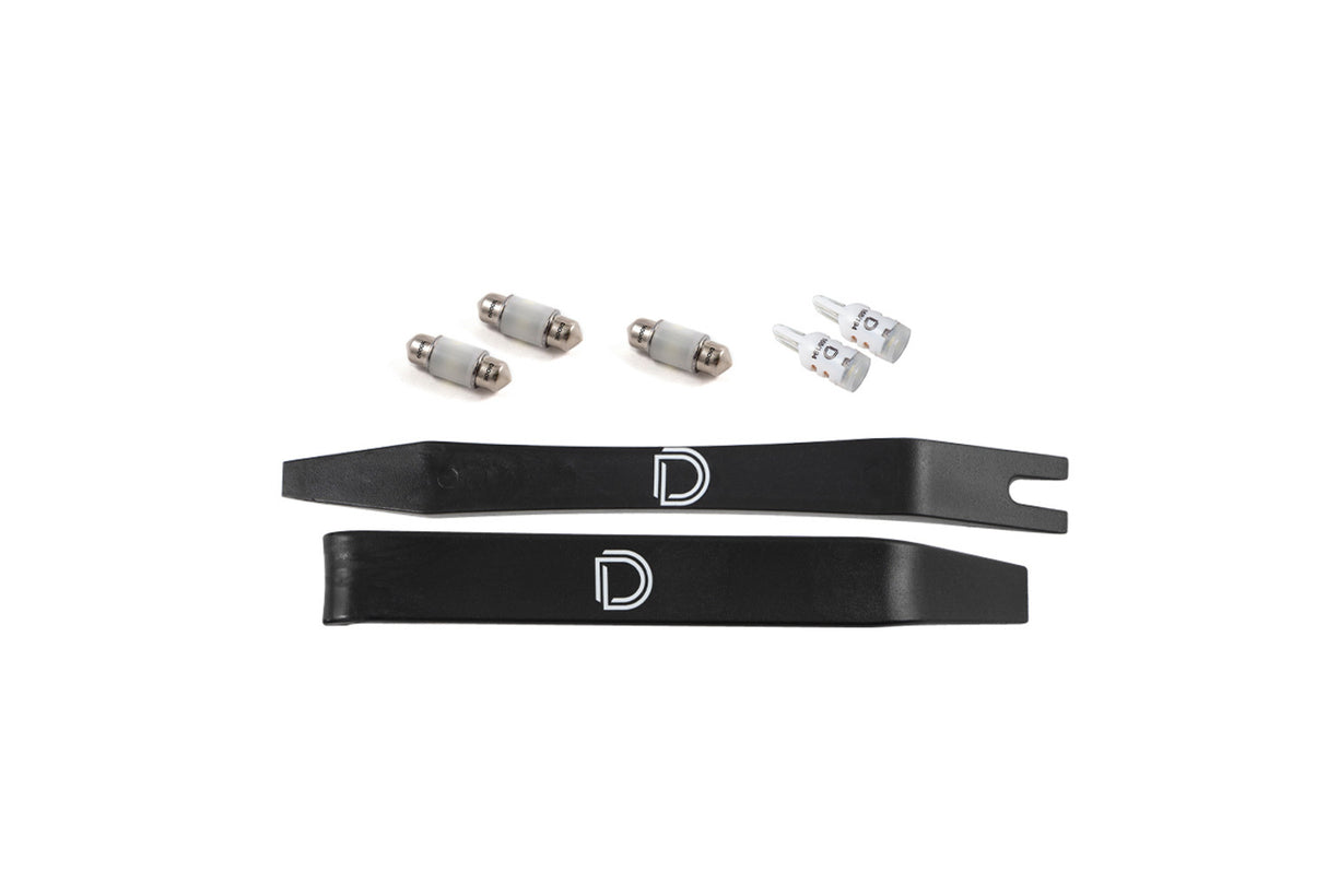 Diode Dynamics - Interior LED Kit for 2005-2021 Nissan Frontier, Cool White Stage 2 - DD0634
