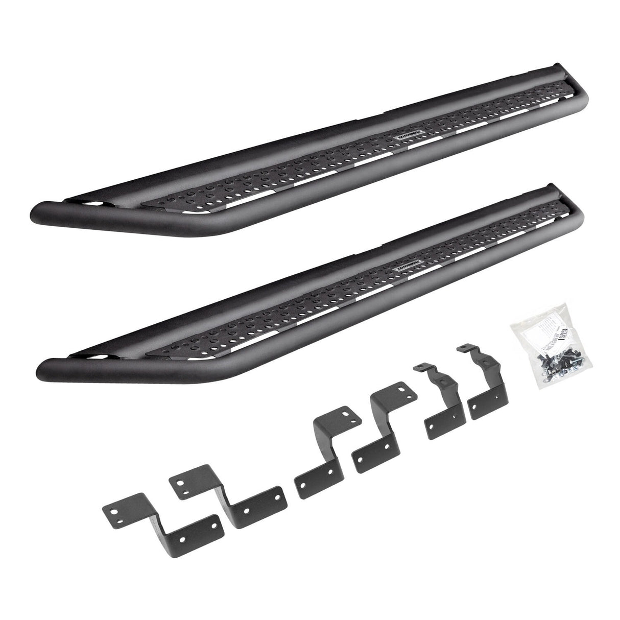 Go Rhino - Dominator Xtreme D6 SideSteps - Complete Kit: SideStep + Brackets - D64427T