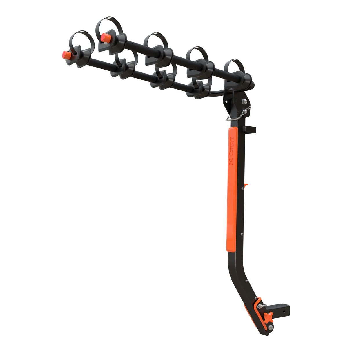 Curt - ActiveLink SE Hitch-Mounted Bike Rack (4 Bikes, 2" Shank) - 18411