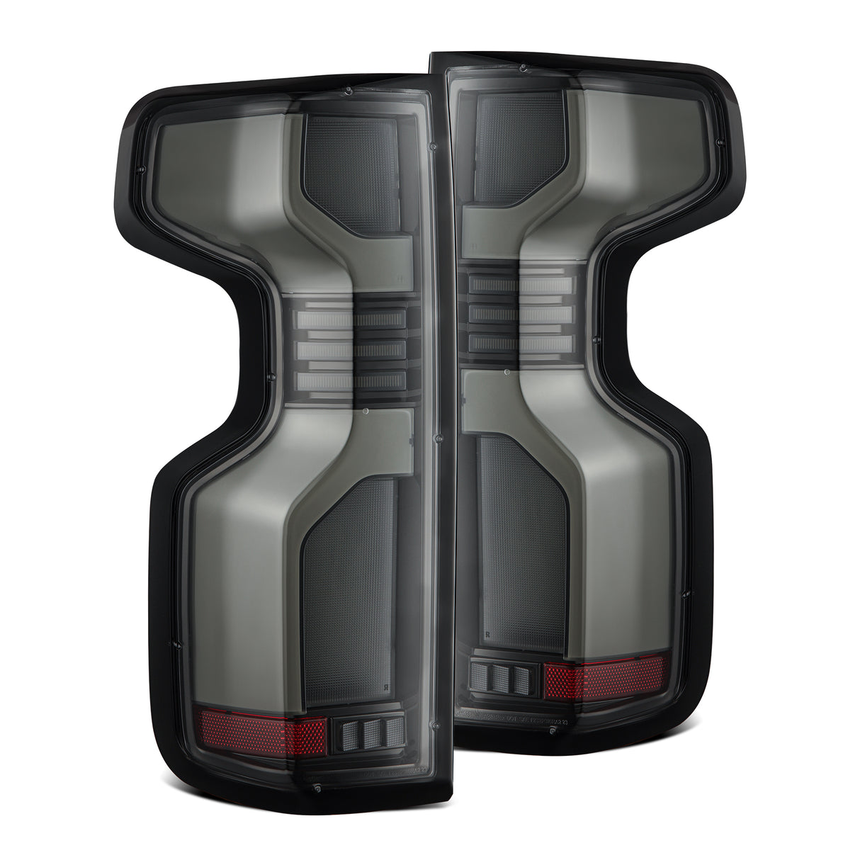 AlphaRex 620078 LED Taillights Black