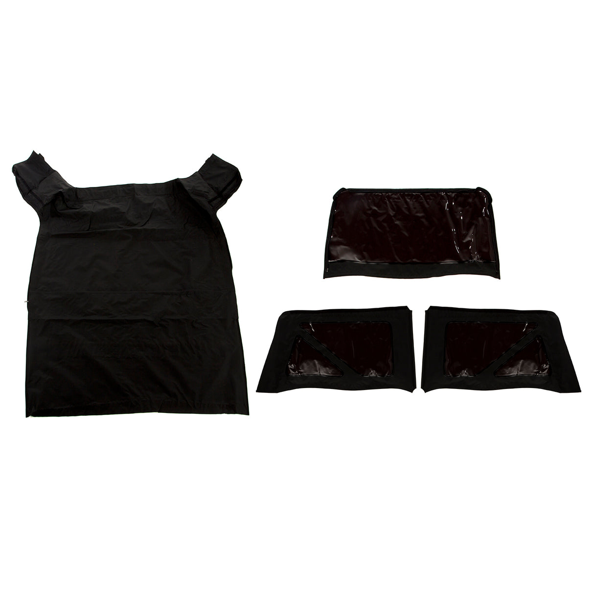 Rugged Ridge - Montana Soft Top, Black Diamond; 07-09 Jeep Wrangler JK, 2 Door - 13766.35