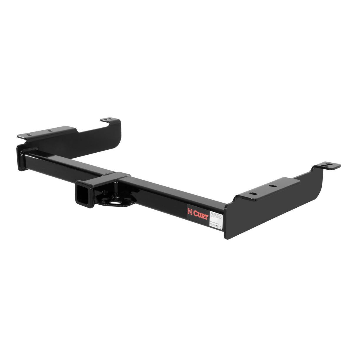 Curt - Class 4 Trailer Hitch, 2" Receiver, Select Chevrolet Express, GMC Savana - 14090