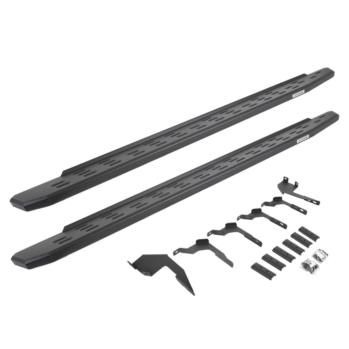 Go Rhino 69636880PC - RB30 Running Boards with Mounting Bracket Kit - Textured Black
