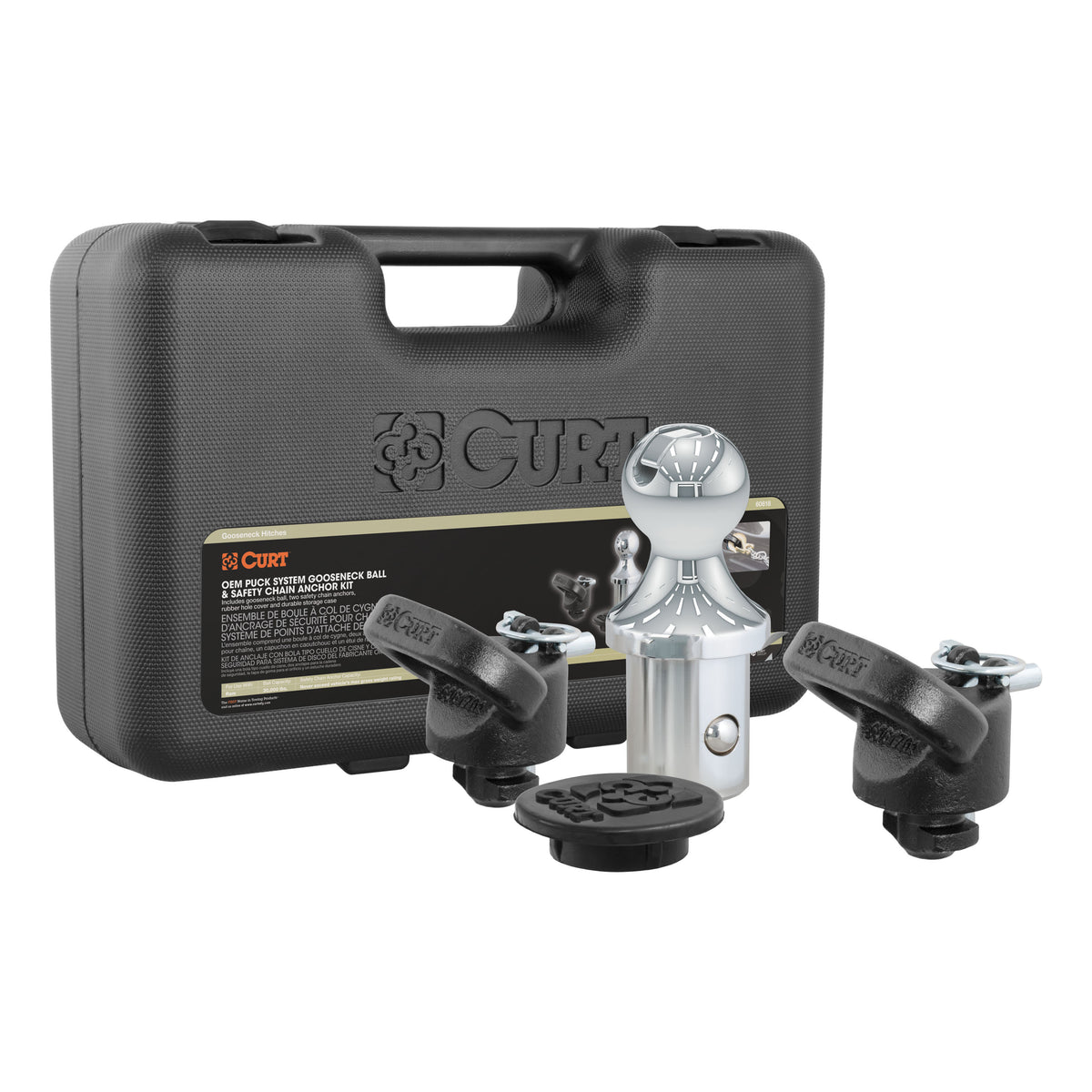 Curt - OEM Puck System 2-5/16" Gooseneck Kit, Ram (30K) - 60618