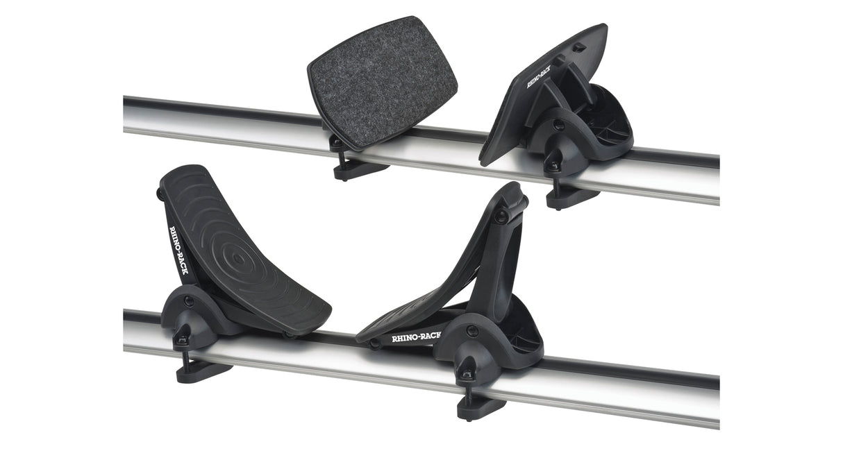 Rhino Rack - Nautic 571 Rear Loading Roof Mount Kayak Rack - 571