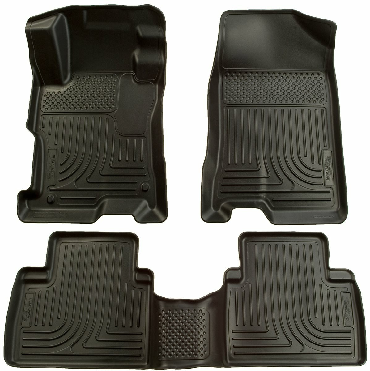 Husky Liners - Front & 2nd Seat Floor Liners - 98521