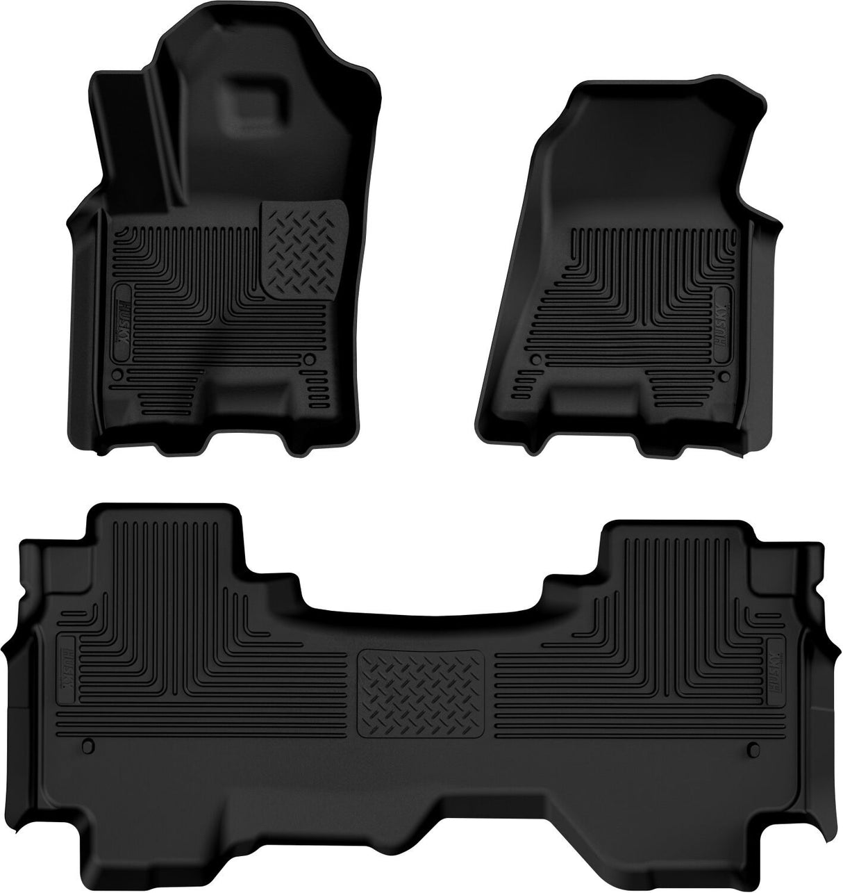 Husky Liners 94571 Weatherbeater - Front & 2nd Seat Floor Liners