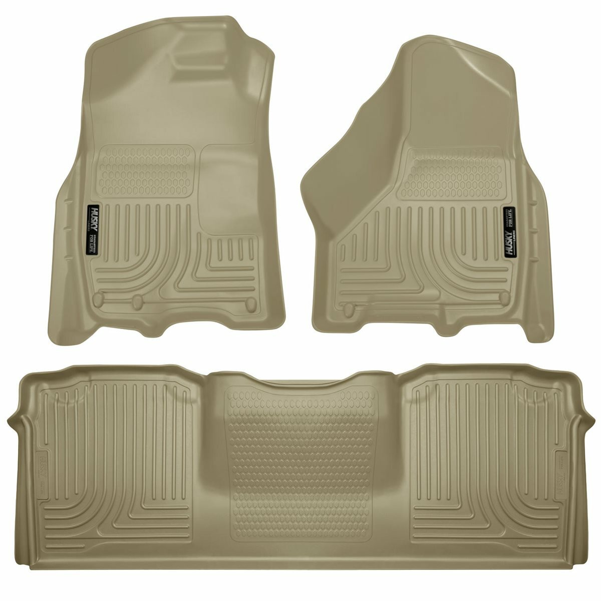 Husky Liners - Front & 2nd Seat Floor Liners - 99043
