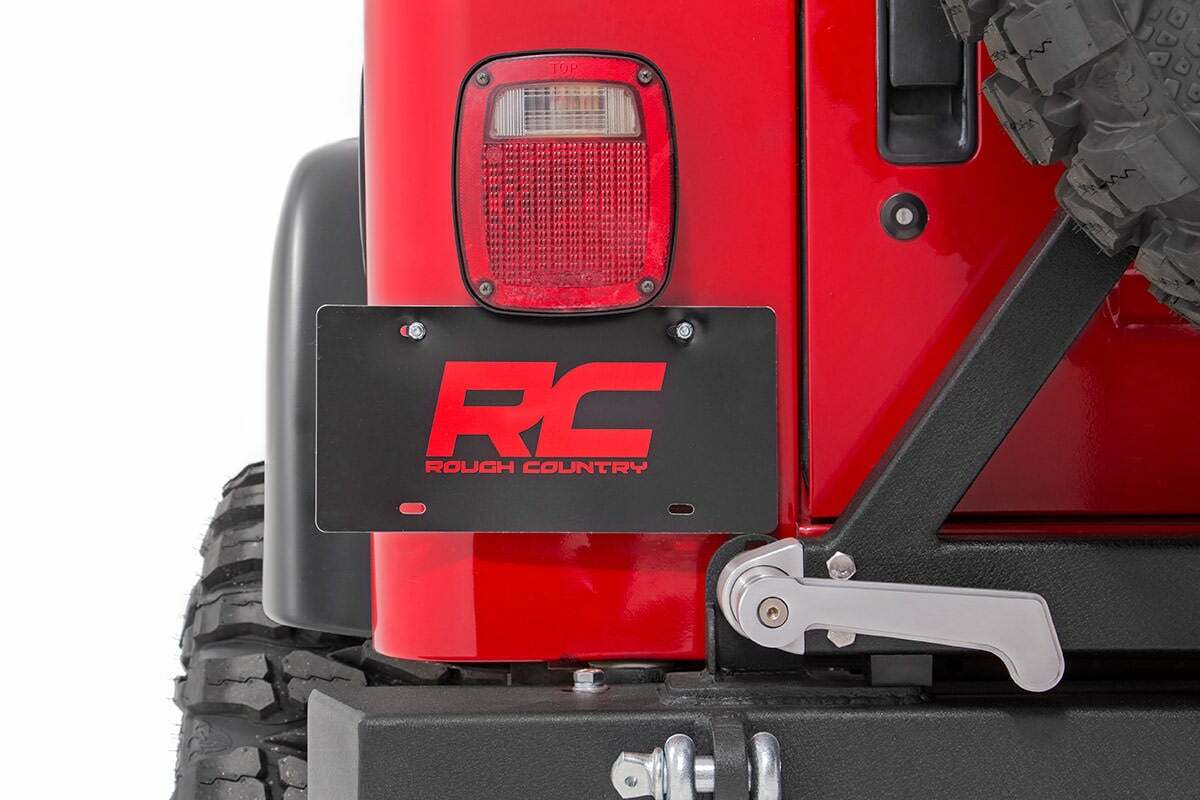Rough Country 10510 License Plate Adapter - 10510