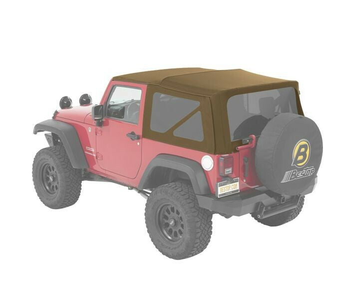 Bestop - 54822-71 - Supertop Squareback Soft Top