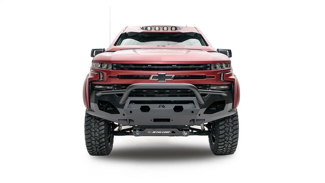 Fab Fours - 2019-2021 Chevy 1500 Matrix front w/ pre-runner guard - CS19-X4052-1