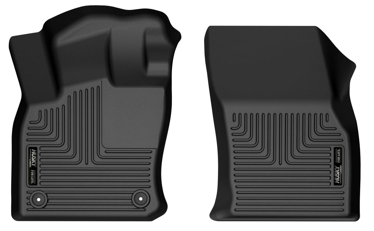 Husky Liners 15781 Weatherbeater - Front Floor Liners