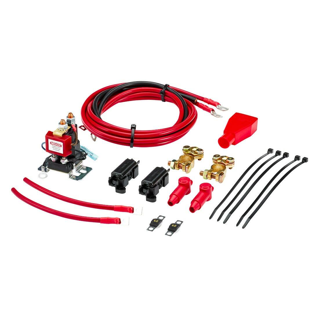 Redarc - Redarc Sbi12Kit Bat. Isolator Kit 12V100A - SBI12KIT