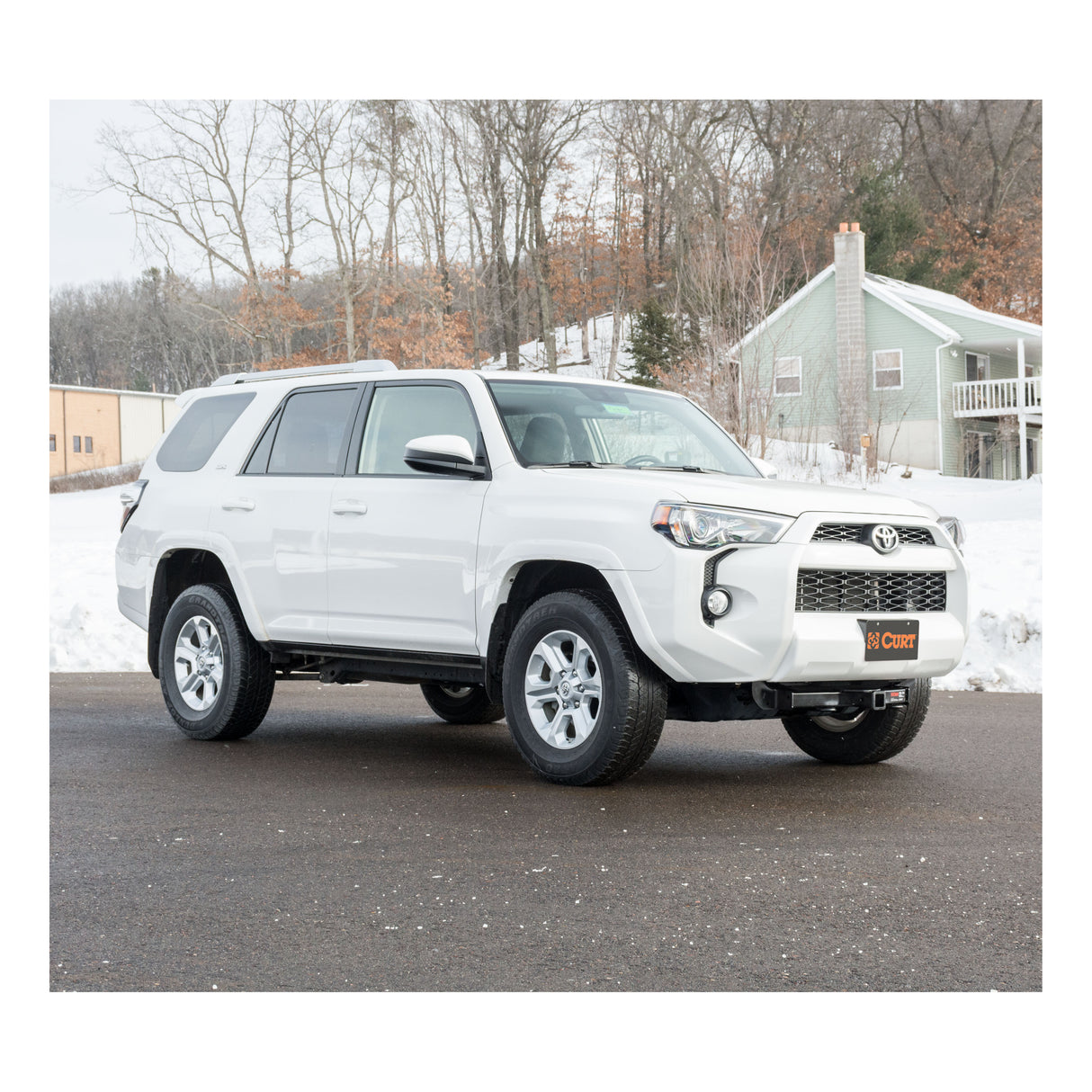 Curt - 2" Front Receiver Hitch, Select Toyota 4Runner - 31076