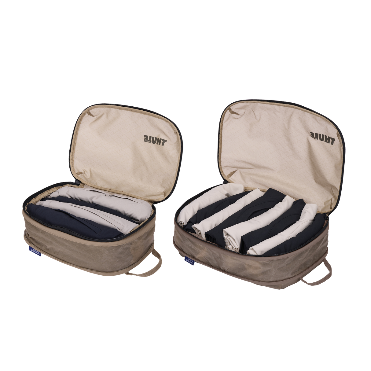Thule - Compression Cube Set - Gentle beige - 3205564