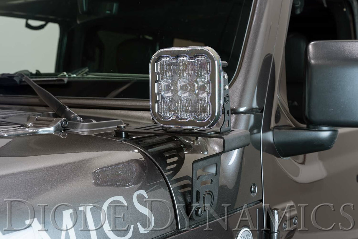Diode Dynamics - SS5 LED Pod Cover Clear (one) - DD7220