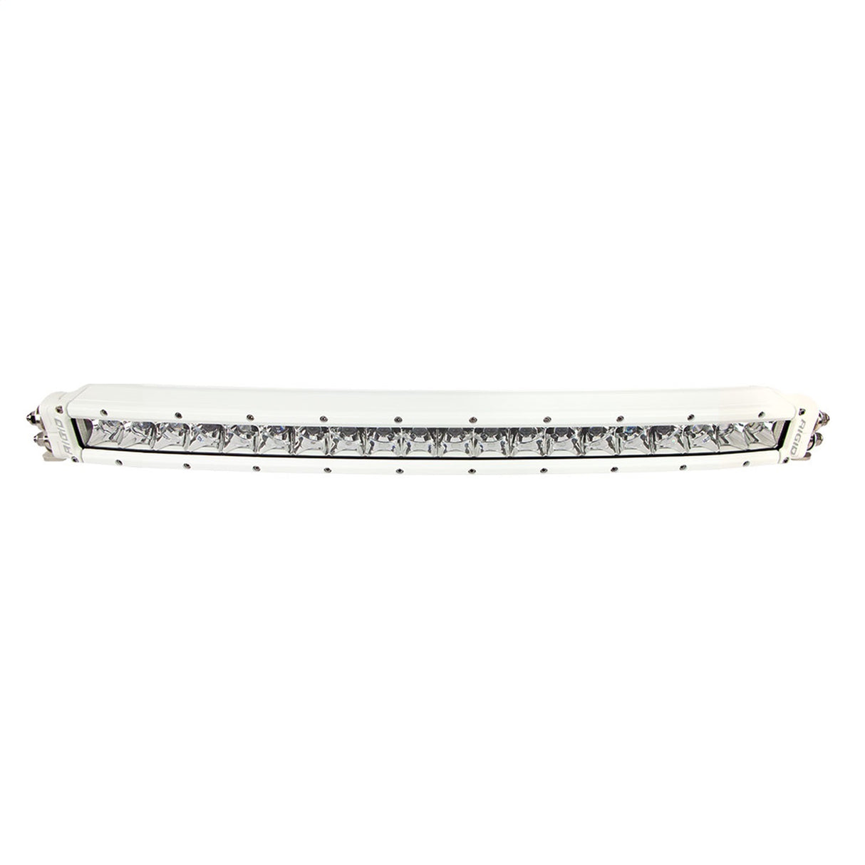 RIGID Industries - 87231 RDS SR-Series PRO Curved LED Light Bar, Spot Optic, 20 Inch, White Housing