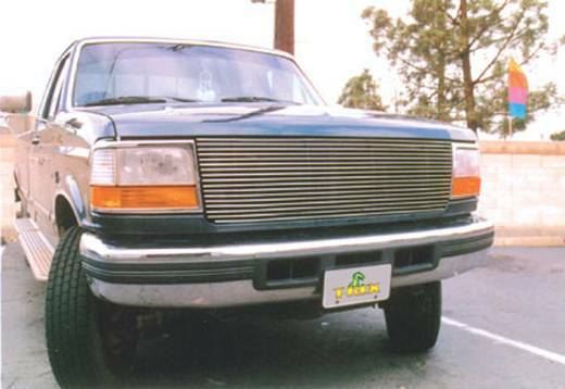 T-Rex Grilles - 1 Pc Horizontal Aluminum Billet Grille Replacement - 20535
