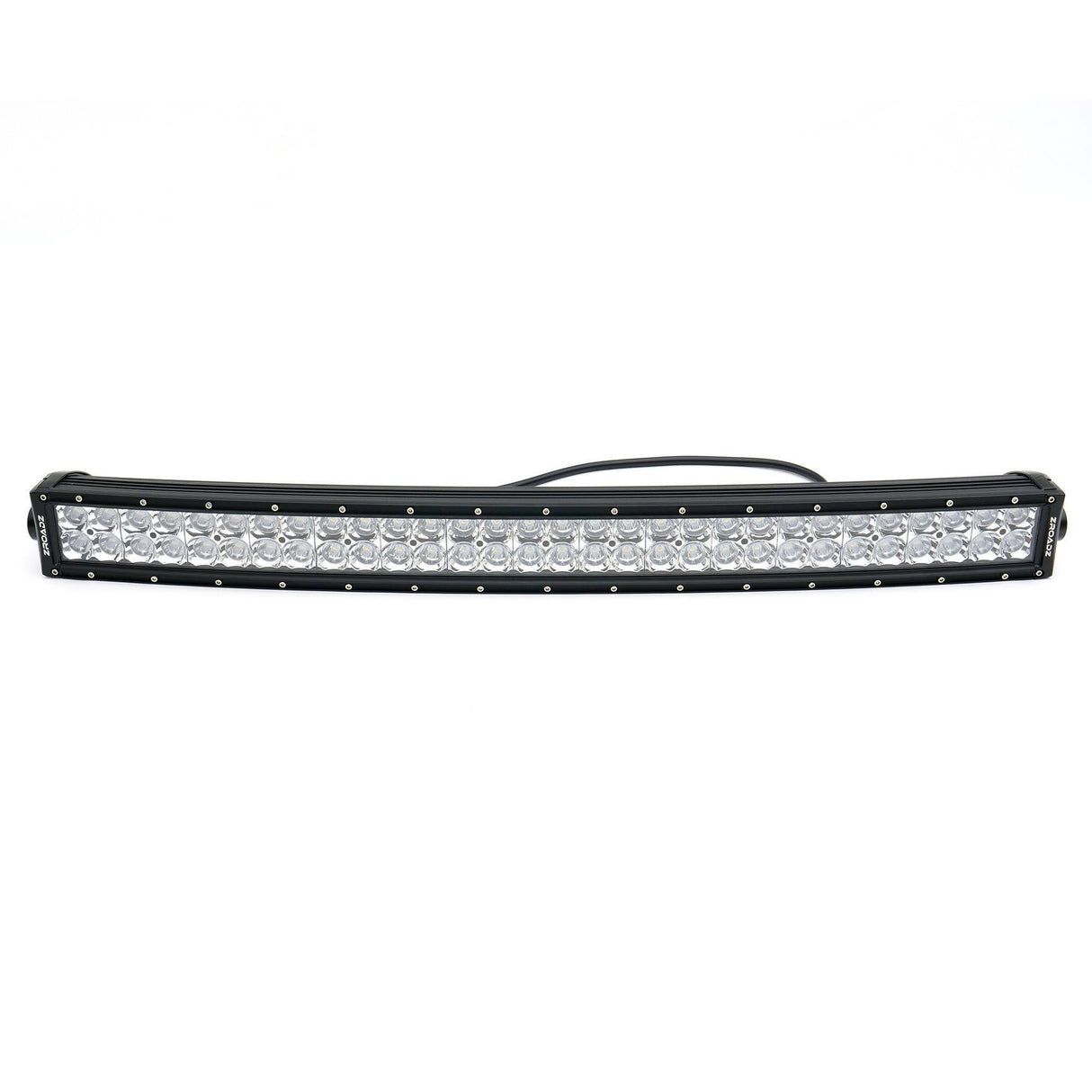 T-Rex Grilles - 1 Pc Laser Cut Pattern Aluminum Torch AL Grille Replacement - Black with black mesh and black trim, Includes Universal Wiring Harness - 6315791