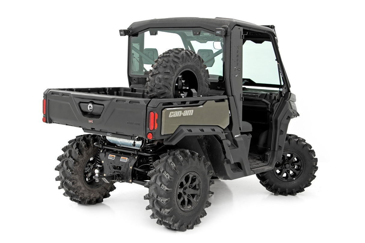 Rough Country 93089 Spare Tire Carrier - 93089