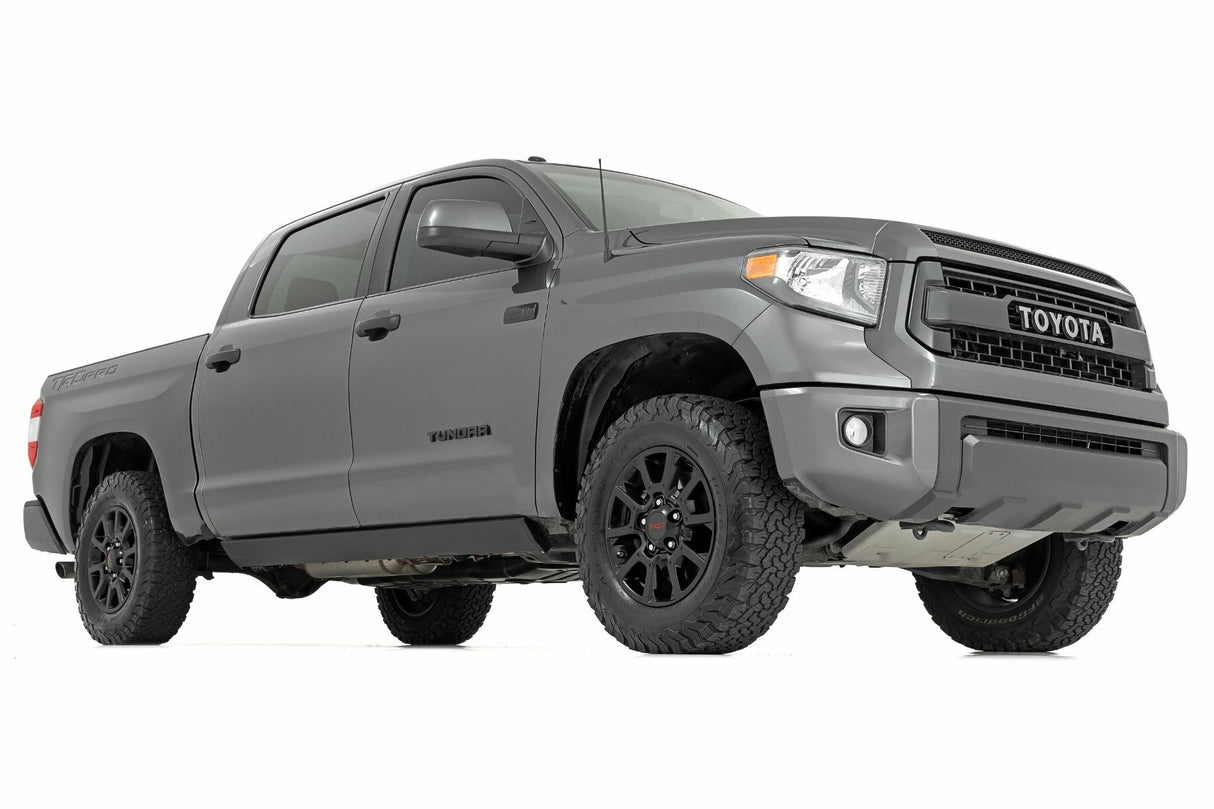 Rough Country - Power Running Boards - Lighted - Double Cab - Toyota Tundra (07-21) - PSR50115