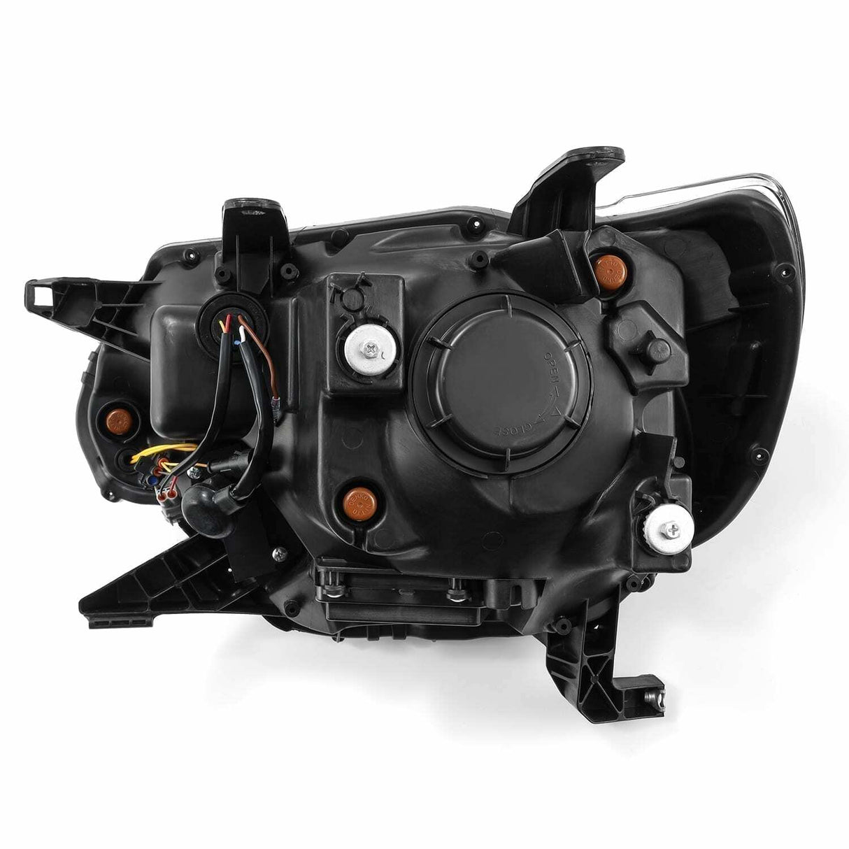 AlphaRex 880750 Projector Headlights Alpha-Black