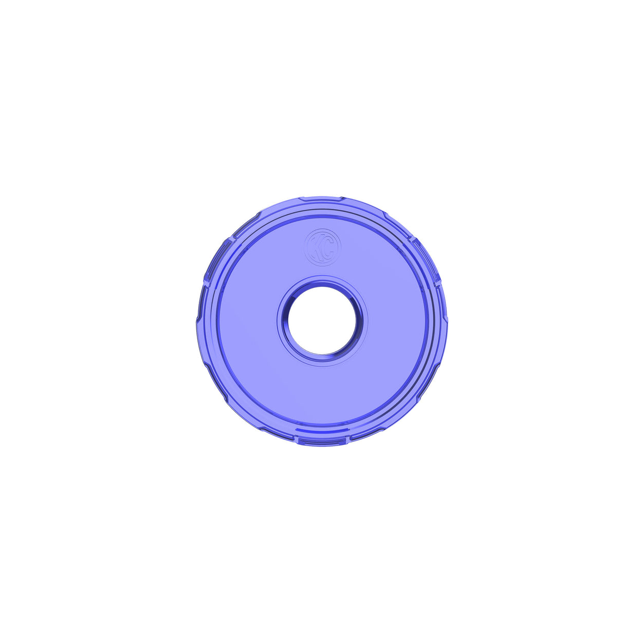 KC Hilites - Cyclone V2 LED - Replacement Lens - Blue - Single - 4404