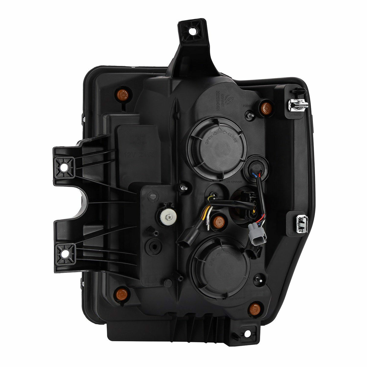 AlphaRex 880311 LED Projector Headlights in Alpha-Black