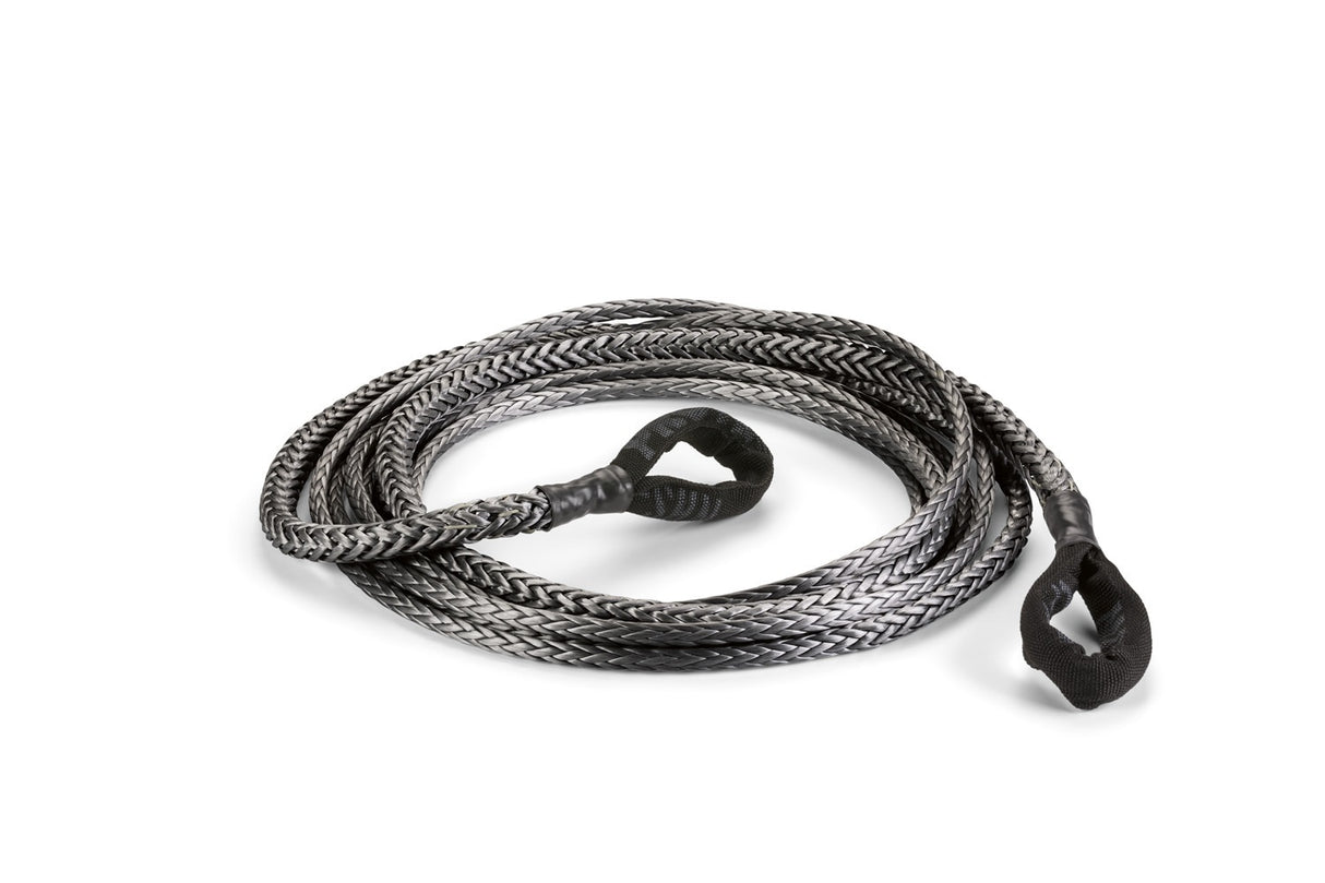 Warn - 93326 7/16 Inch Dia x 50 Ft Spydura Pro Synthetic Rope Loop on Each End