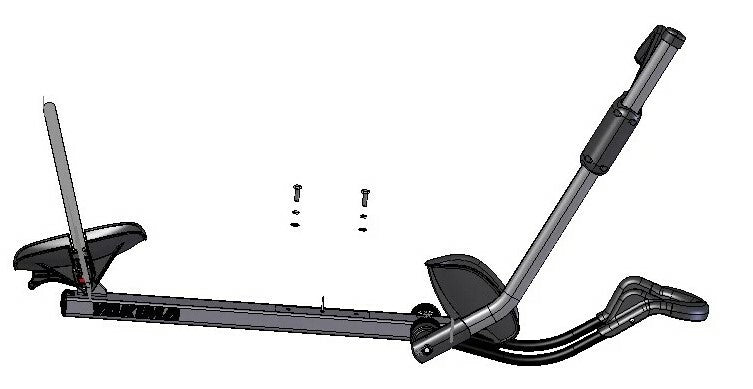 Yakima - Rpl Assy Rear Holdup - 8890198