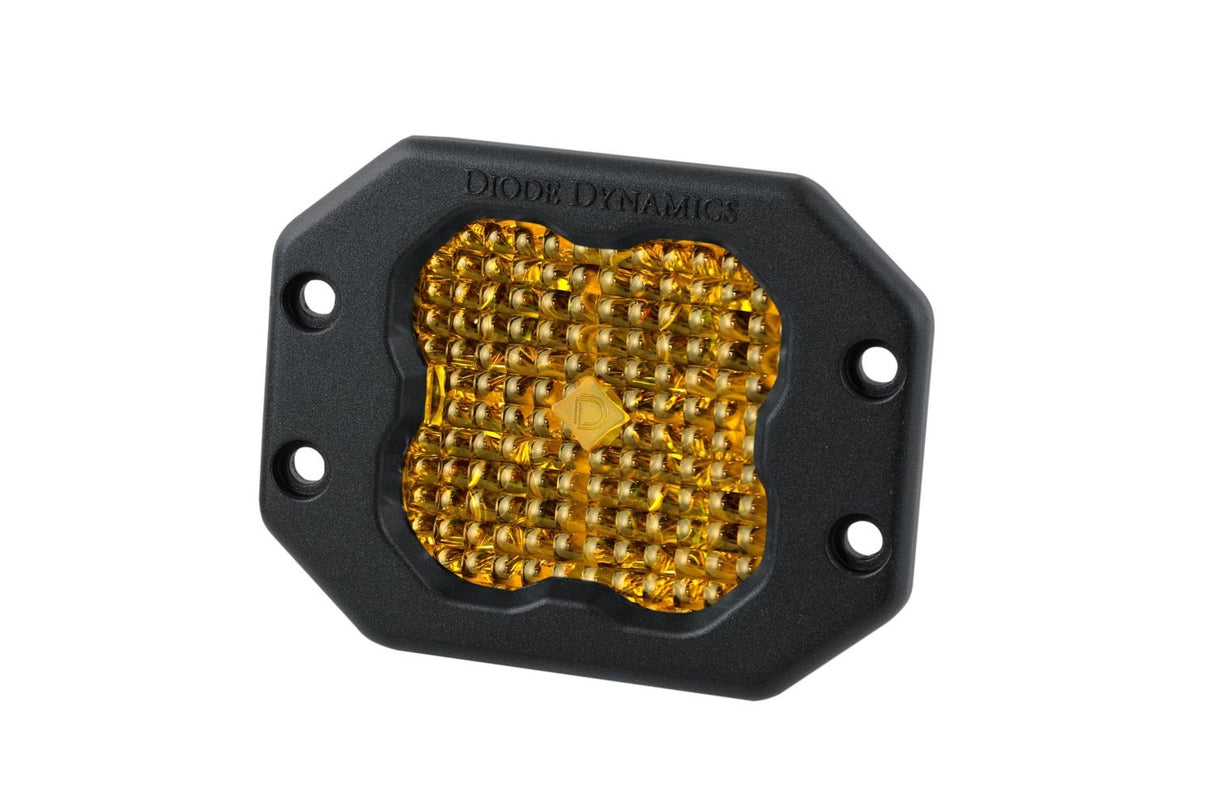 Diode Dynamics - SS3 Pro ABL Yellow Flood Flush (single) - DD6941S