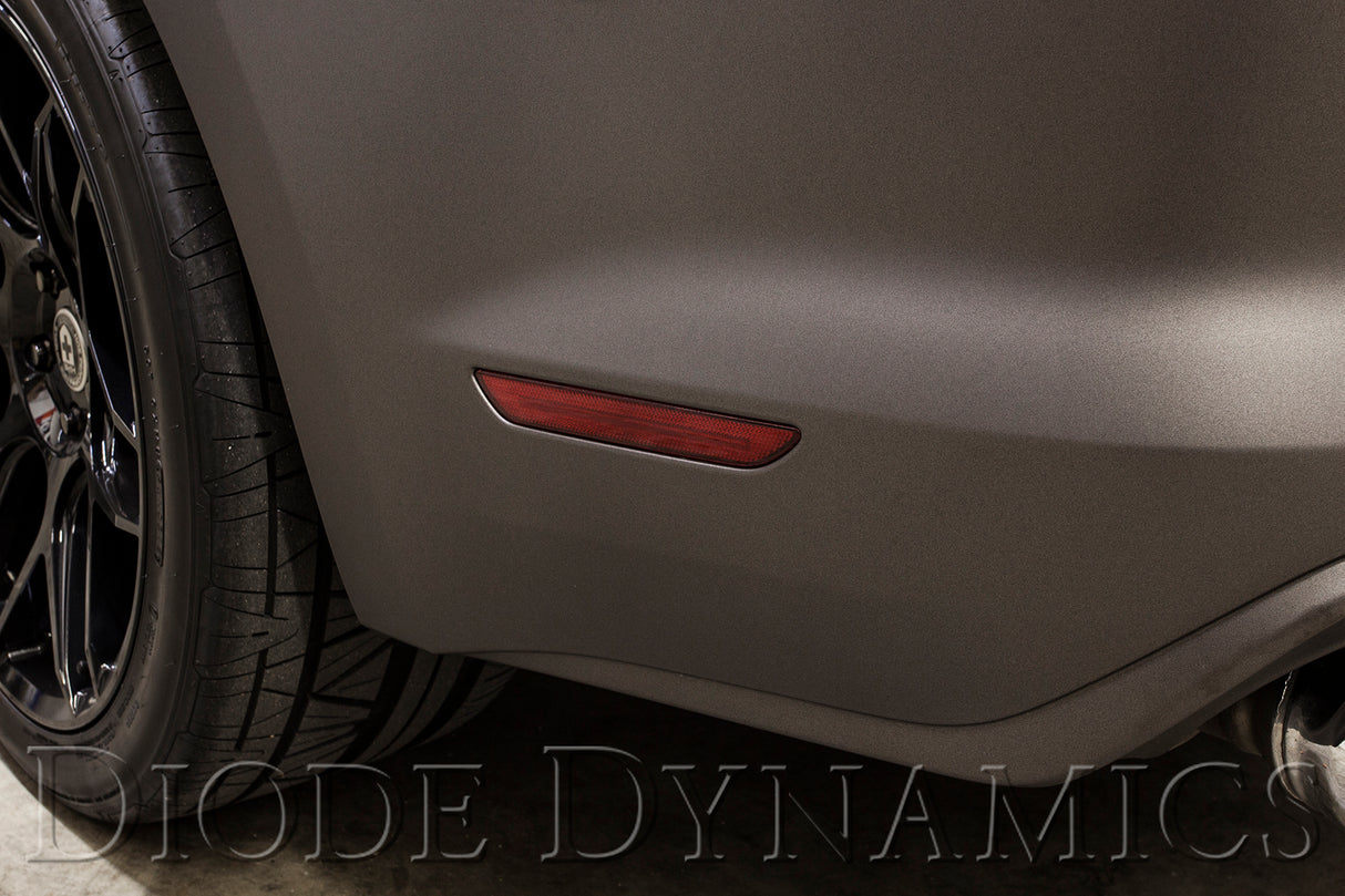 Diode Dynamics - DD5004 - Mustang 2015-2021 LED Sidemarkers Smoked (set)
