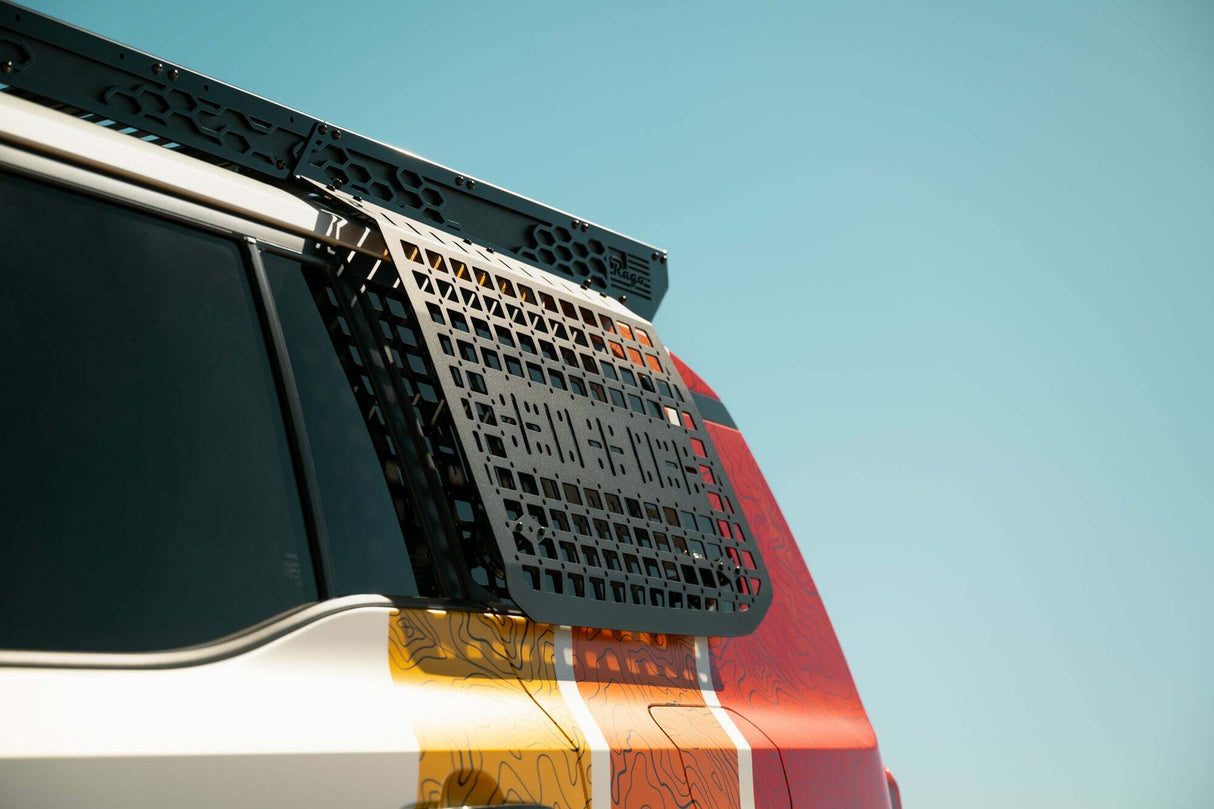 Rago Fabrication - 2024 Toyota Land Cruiser Exterior Molle Storage Panels Driver Side - AC7708201NA