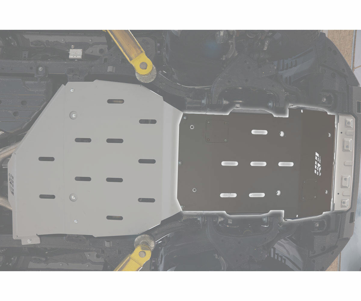 CBI - GX 550 Front Skid Plate | 2024-2025 - TRD Grey - 300-000-016-063