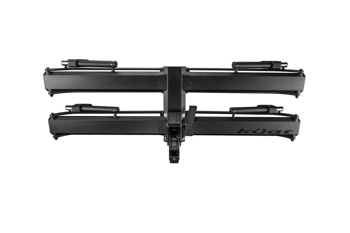 Kuat - Piston Pro 1.25in. - Dual Ratchet Platform Rack - 2 Bike - Sandy Black - PP12B
