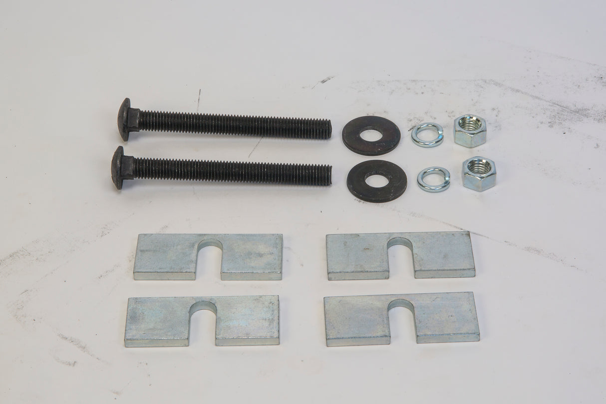 Husky Towing 33156 Spacer Used To Prevent Corrosion Between Aluminum Body and Steel Bolts