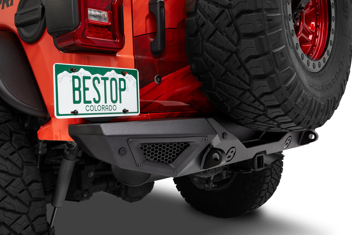 Bestop 49665-01 Granite Series(TM) Rear Fender Liners