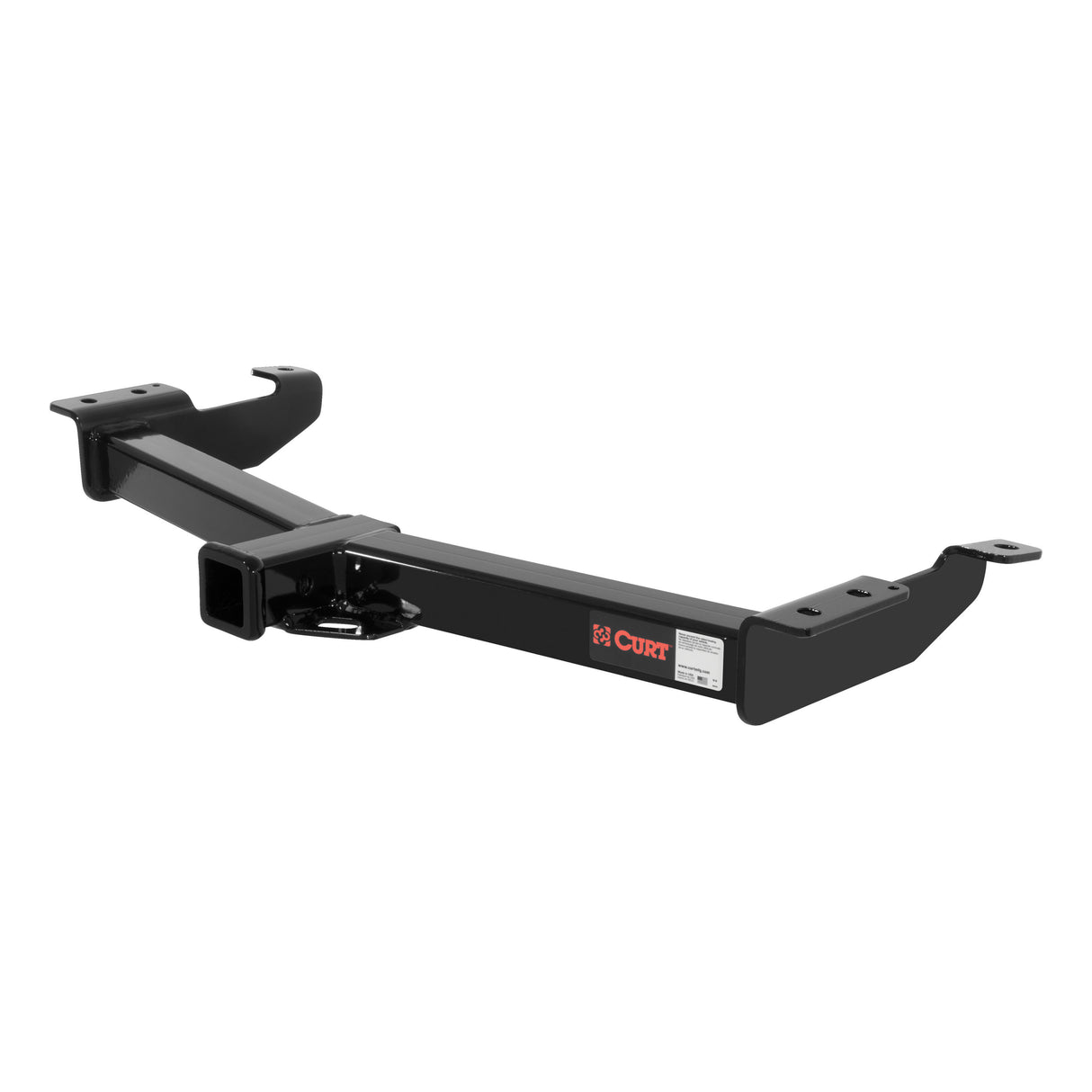 Curt - Class 4 Trailer Hitch, 2" Receiver, Select Ford E-150, E-250, E-350 Super Duty - 14055