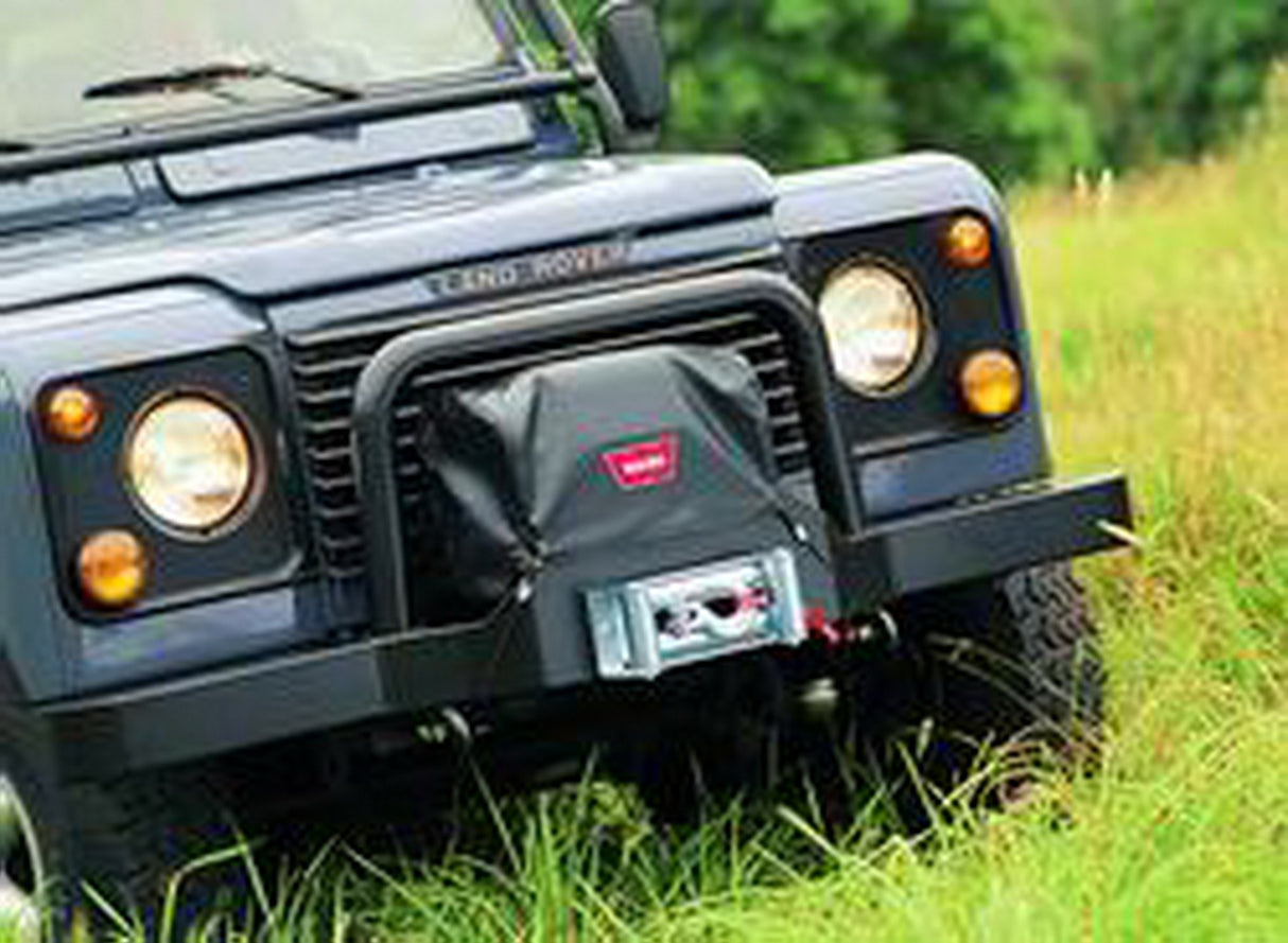 Warn - 8557 Winch Cover For Use with M8274-50 Winch; Nylon-Backed Vinyl