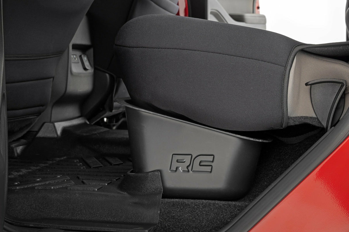 Rough Country RC09605 Under Seat Storage - RC09605