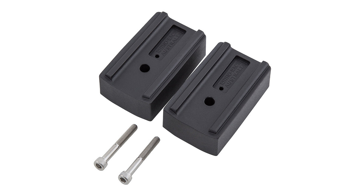 Rhino Rack - Quick Mount Vortex Spacer 25mm - QMVA25