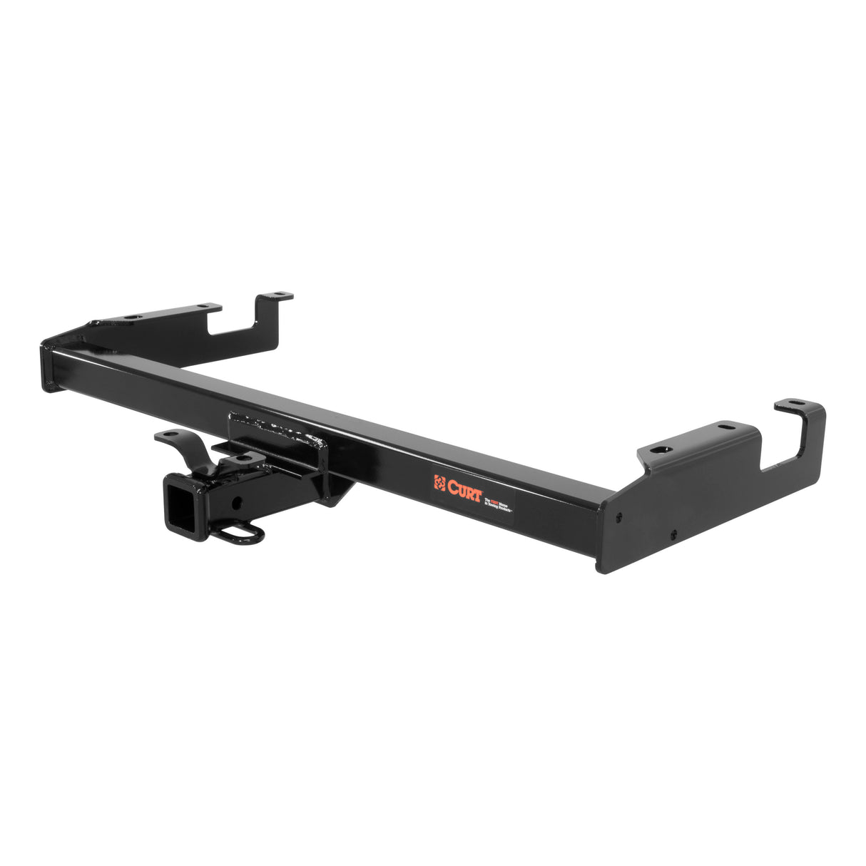 Curt - Class 4 Hitch, 2" Receiver, Select Chevrolet Silverado, GMC Sierra 2500, 3500 - 14008