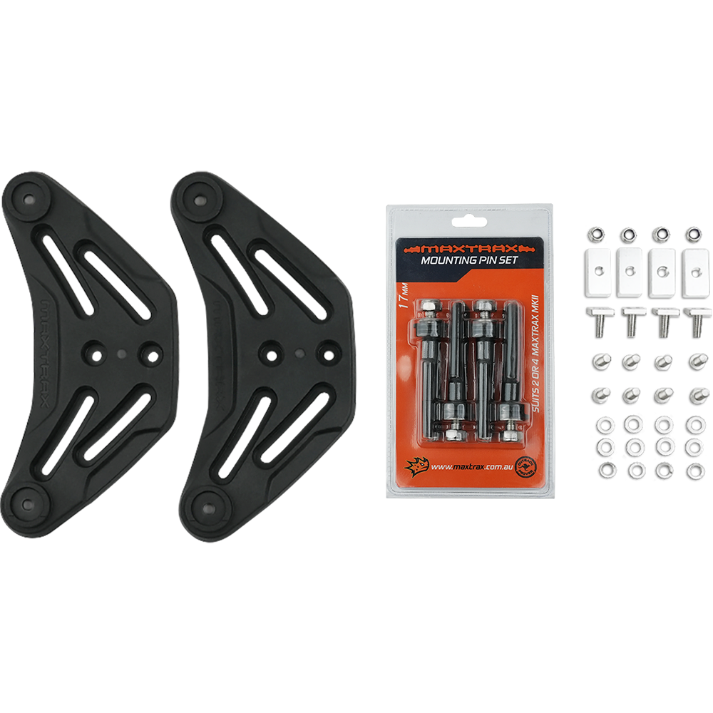 Maxtrax - Universal Flat Rack Mounting Kit - MTXFRMMPSU