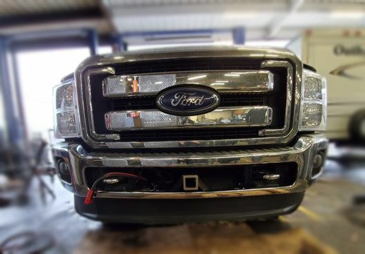 Torklift EcoHitch - Ford F250/F350 Front Receiver - X7908