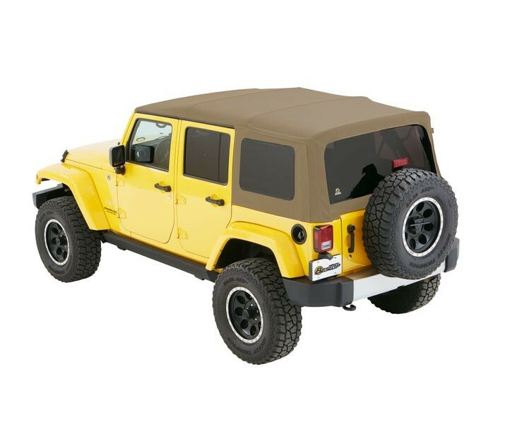 Bestop - 54823-74 - Supertop Squareback Soft Top