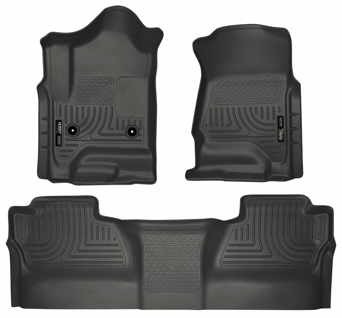 Husky Liners - Front & 2nd Seat Floor Liners (Footwell Coverage) - 98231